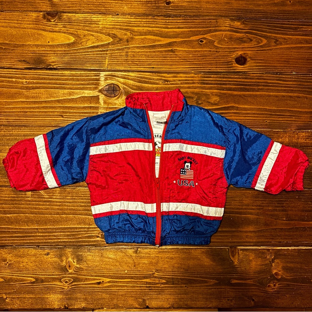 Vintage Disney Mickey Mouse Windbreaker - Picture 3 of 7